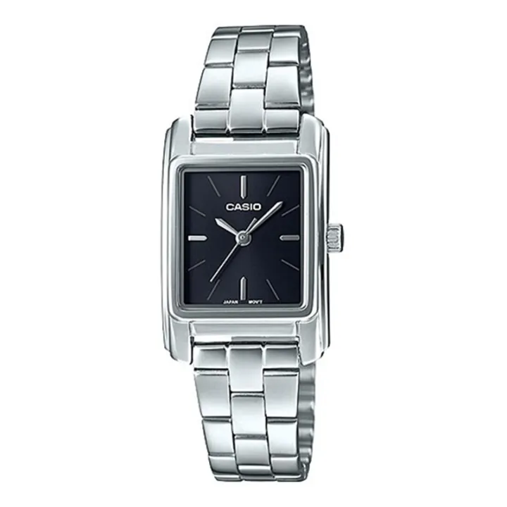 jam casio silver