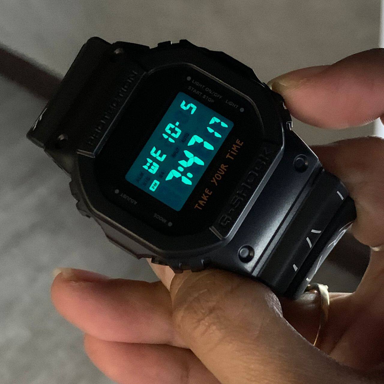 CASIO G-SHOCK　DW5600VT Javier Calleja別注 Casio 2023 G-SHOCK JAPAN x 