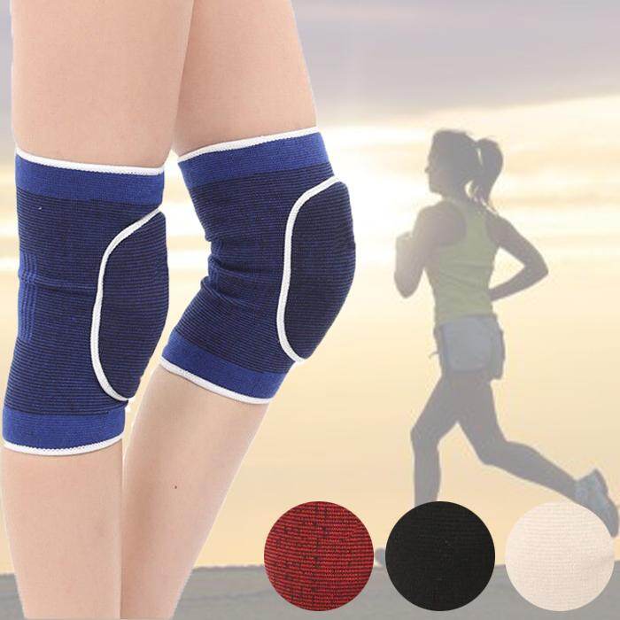 Happybuyner Knee Pad Support  Women Men Exercise Dance Bike Volleyball Football Sports Protector Pads