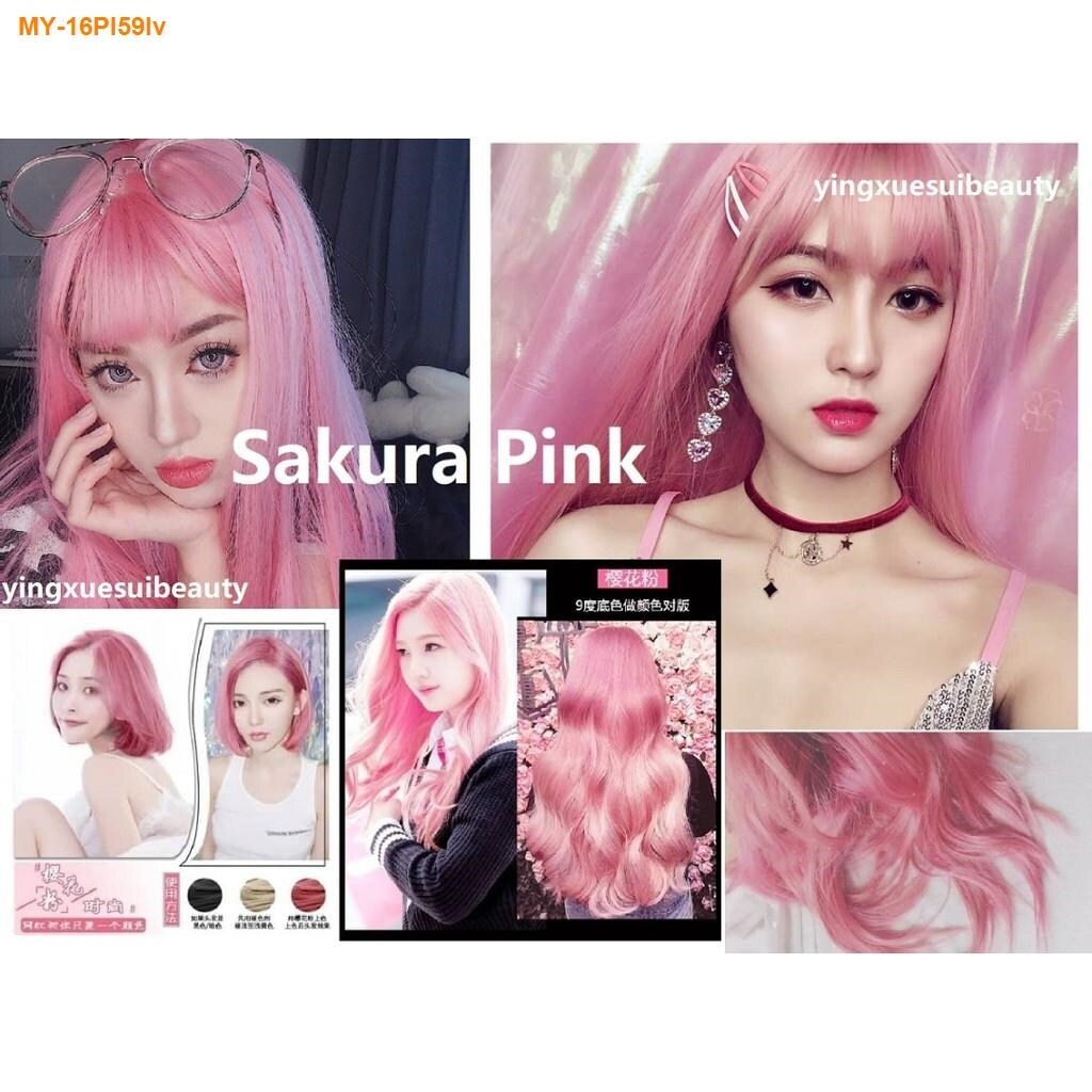Shop Hair Pink Sakura online - Jan 2023 | Lazada.com.my