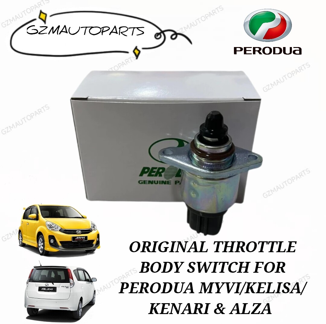 Original Perodua Throttle Body Switch Sensor For Perodua Myvi