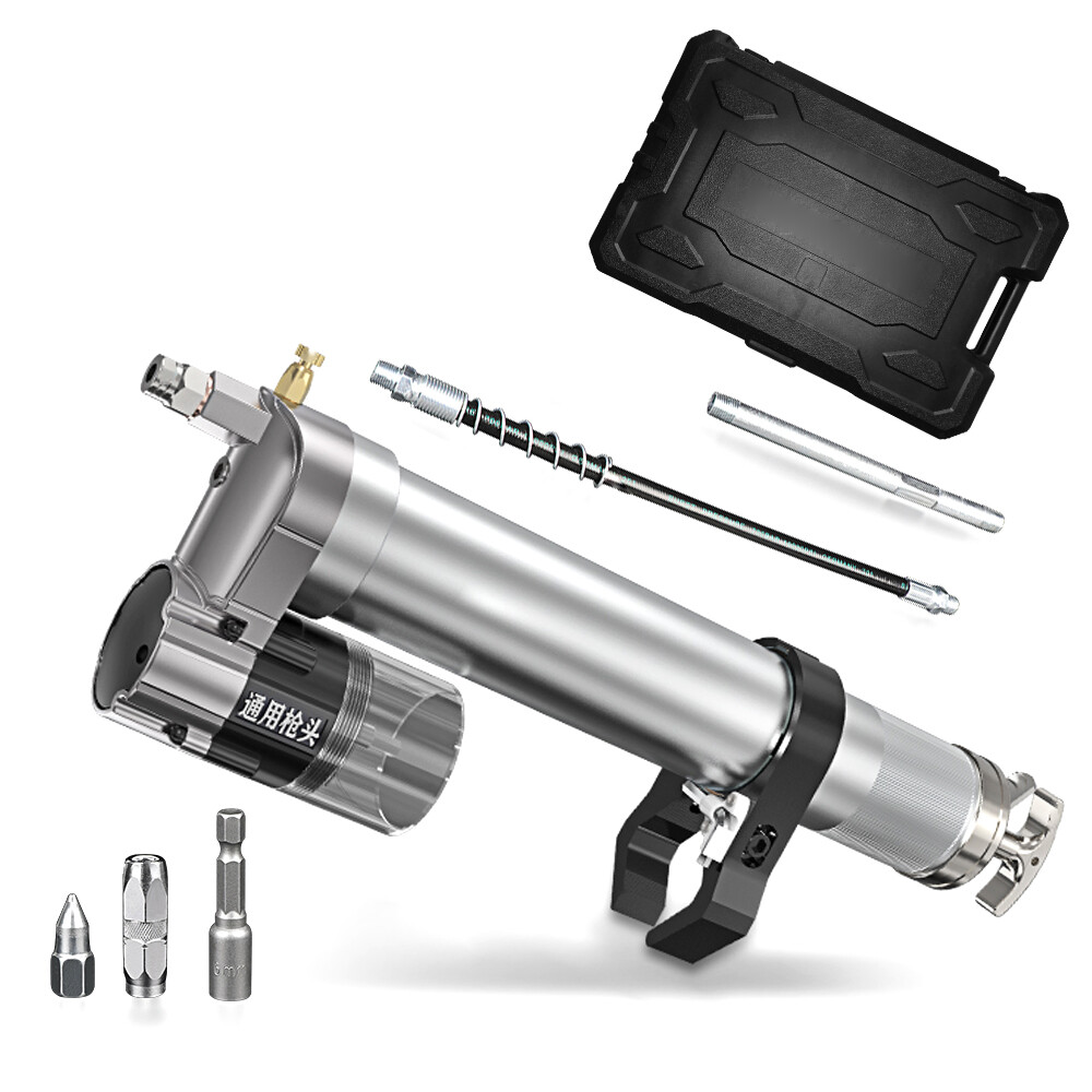 Cảm Biến Thông Minh Máy Bơm Mỡ Loại Kết Hợp Chạy Điện Lithium Đầu Mũi Nhọn Loại Tách Phụ Kiện Thiết Bị Bơm Dầu Bôi Trơn Tự Động Áp Suất Cao