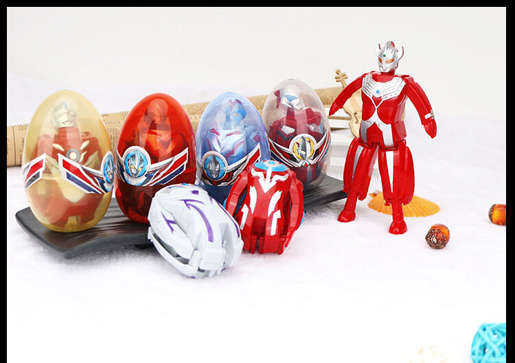AMUHOU deformed egg toy dinosaur egg children's educational toy hand-made modAMUHOU robot