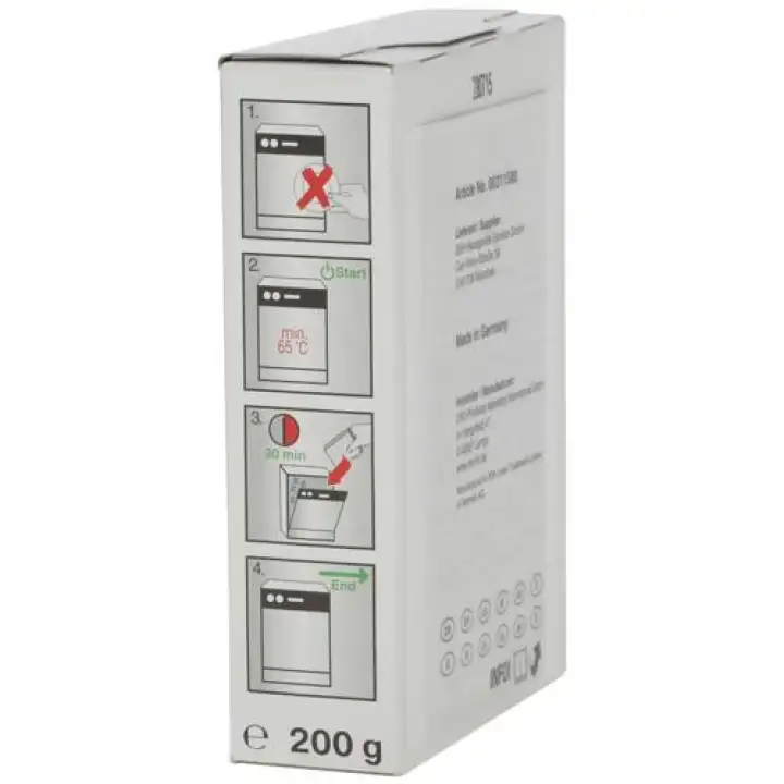bosch dishwasher cleaning powder