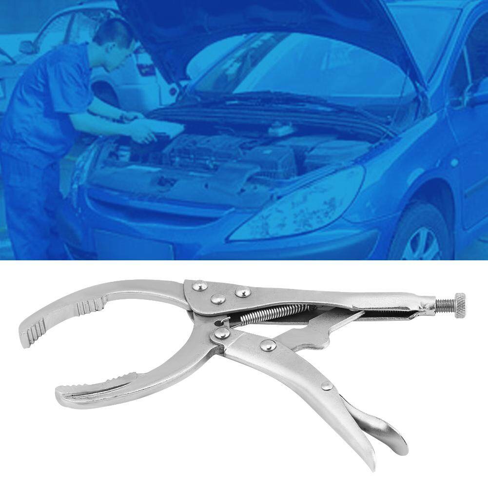 Andylike 10 Inch Kendaraan Mobil Adjustable Filter Oli Kunci Tang Kunci Pas Alat Pembongkar