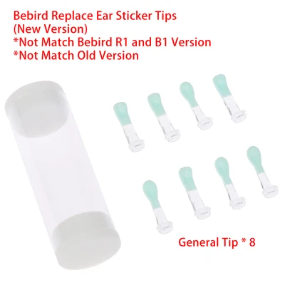 Littlegroot Original Ear Sticks Earpick Ear Cleaner Replace Tip Set Accessory For Bebird