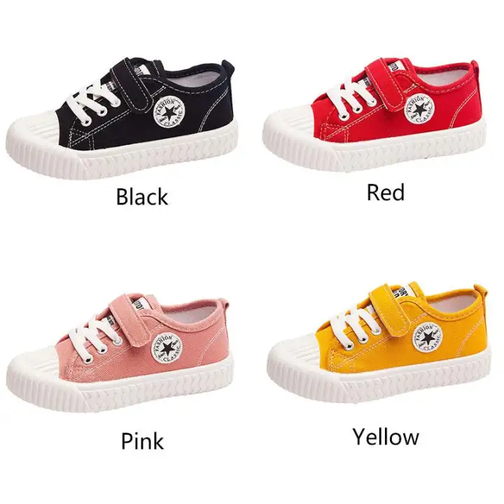 boys velcro canvas shoes