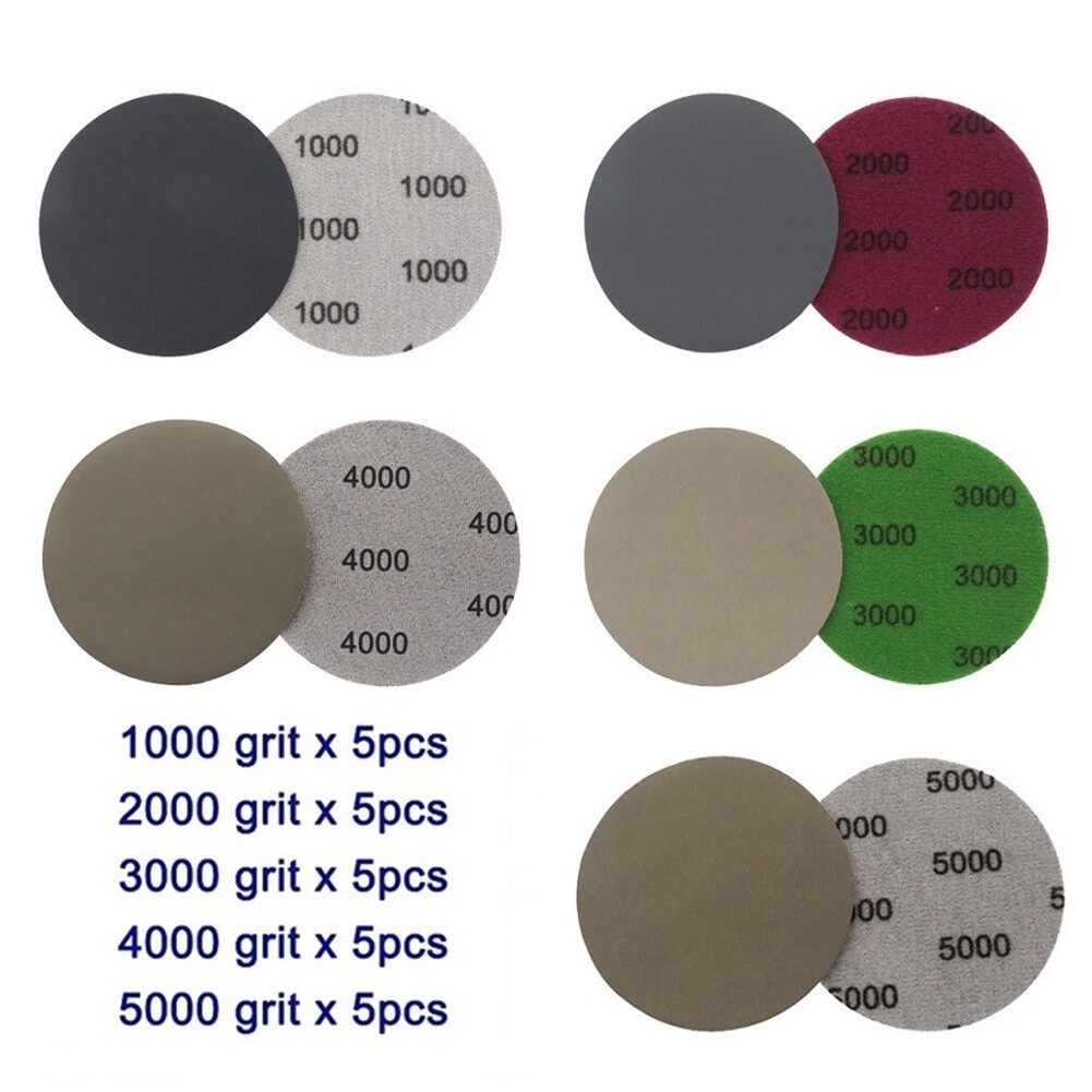 1000 2000 3000 4000 5000 grit chà nhám sandpapers đĩa giấy nhám, bán chạy