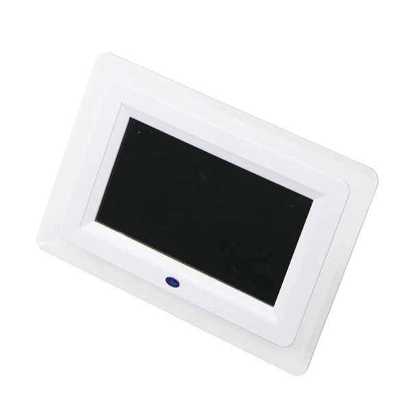 UINN 7 \\ \"TFT-LCD Nhấp Nháy Khung Ảnh Kỹ Thuật Số Phim MP3 MP4 Người Chơi Đồng Hồ Báo Thức