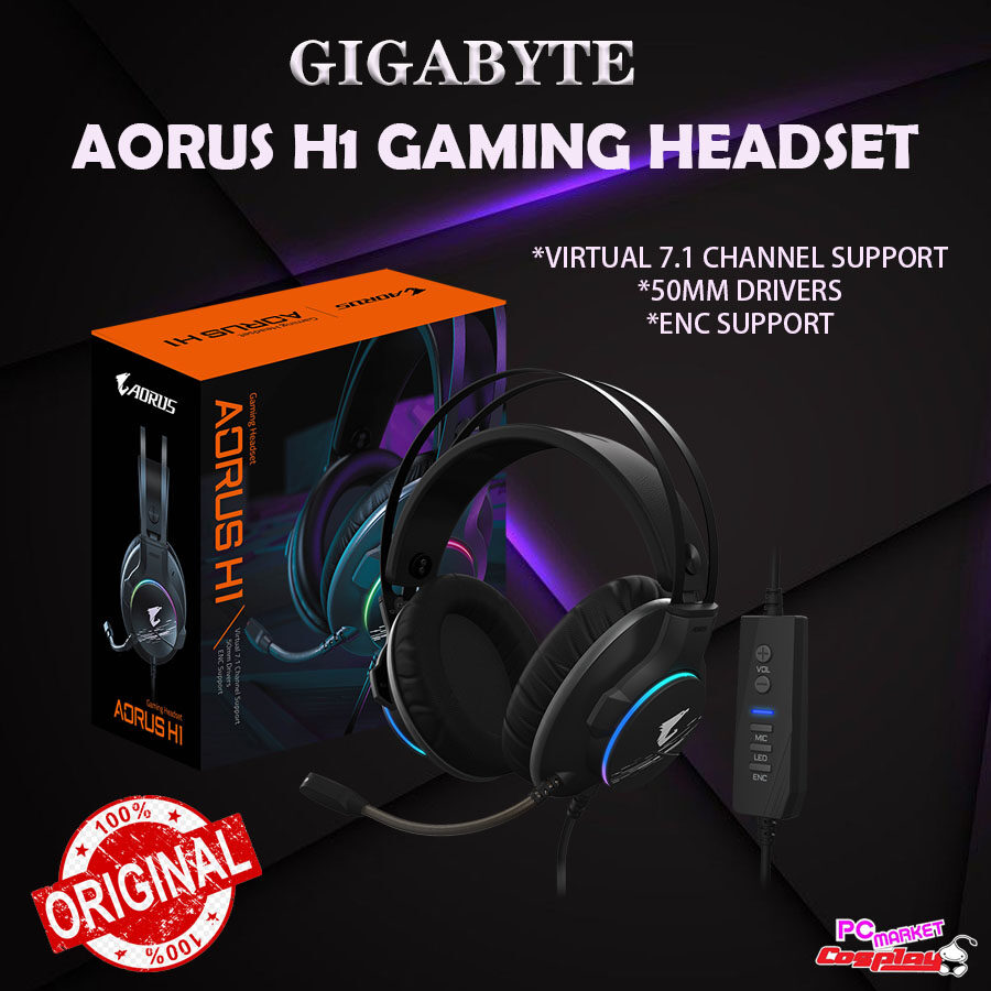 Aorus h1 best sale gaming headset