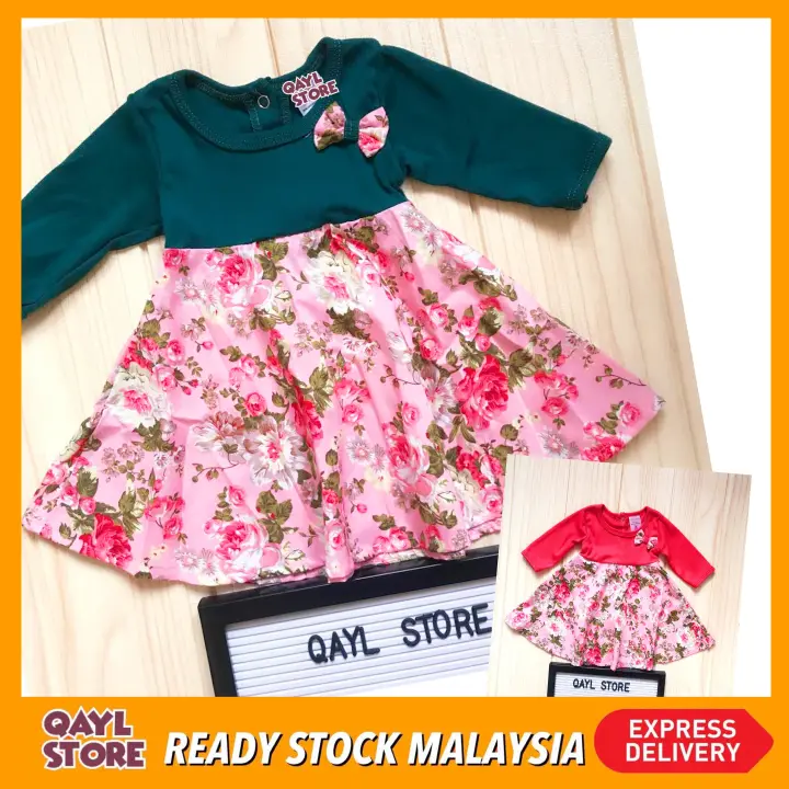 baju raya baby girl
