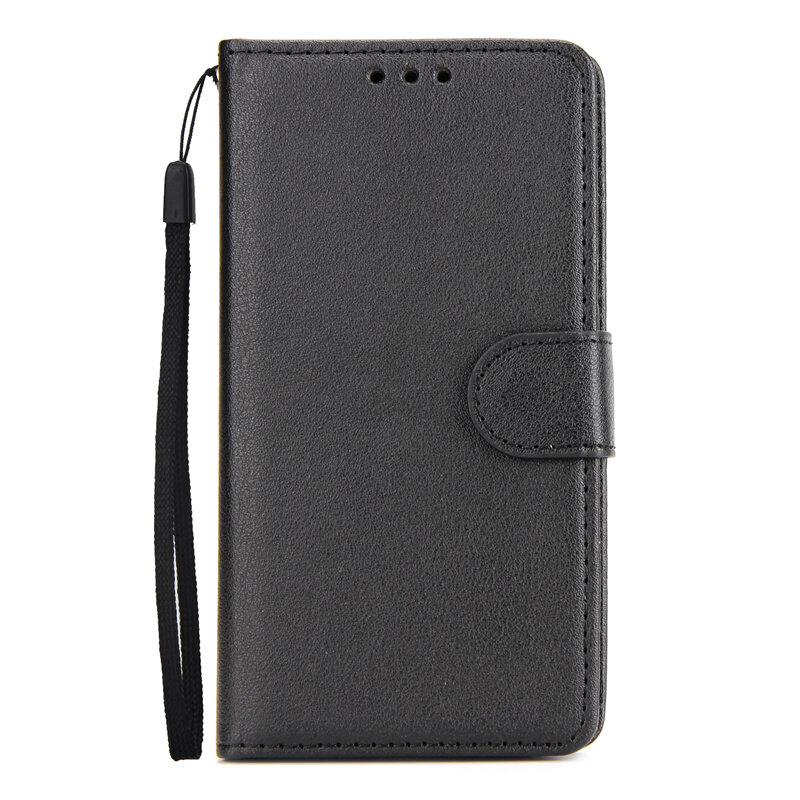 For iphone 11 12 13 14 mini plus pro max vintage leather flip wallet case with card holder cover casing