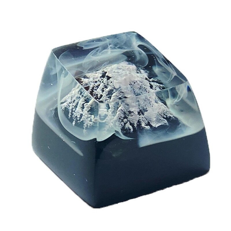 Personality resin keycap Shine Through Keycap  ESC For Cherry MX Switch