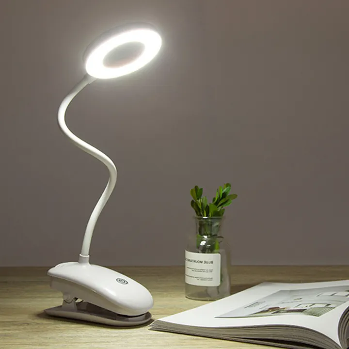 sleek desk lamp