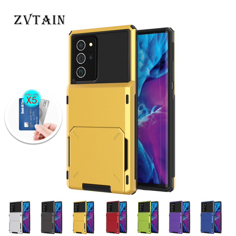 Flip pocket wallet cover for samsung galaxy s20 plus s20 ultra s20 fe note 20 ultra note 10 pro note 8 9 case with credit card case for samsung s7 s8 s9 s10 plus a7 2018 a8 2018 a9 2018 hard bumper casing