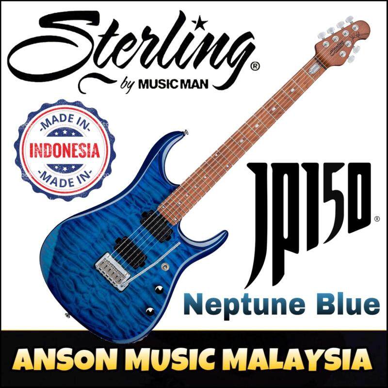 Sterling by Music Man JP150 John Petrucci Signature Electric Guitar, Neptune Blue(NBL) Malaysia