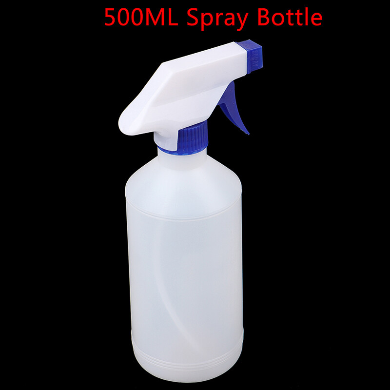 Ministar 500ml Spray Bottle Sprayer Hand Button Watering Nozzle Garden Plant Watering