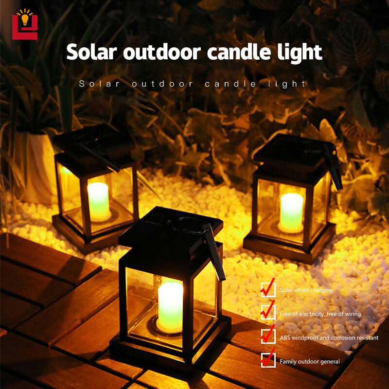 Led Light Solar Light Solar Panel Outdoor Lighting Intelligent Light Control Garden Decoration Light Landscape Light Camping Light Candle Light Star Light Atmosphere Light