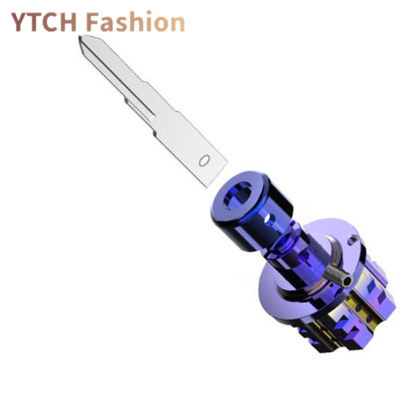 Universal Motorcycle Modified Key Cover Cnc Decorative Key Head Cover