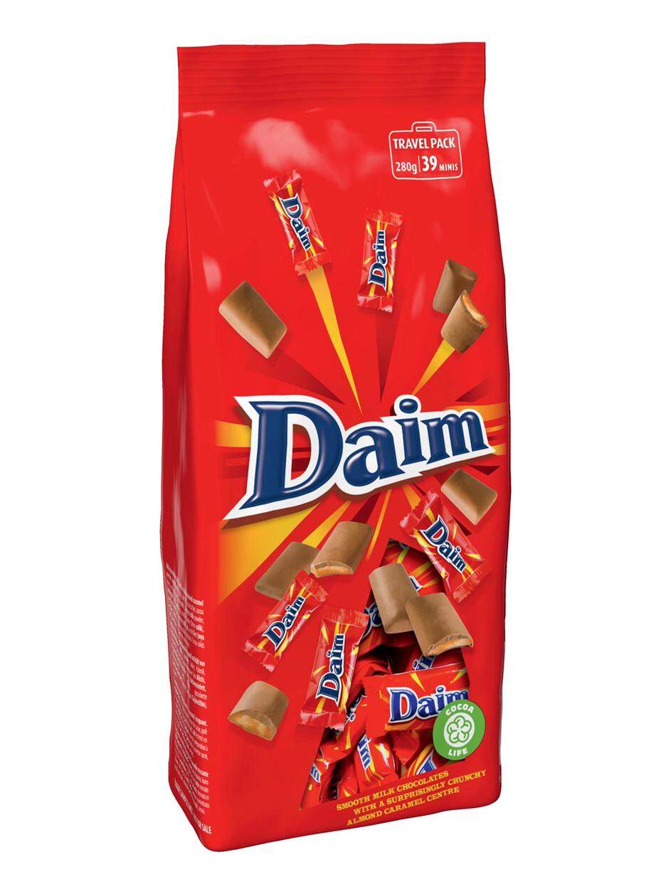 Daim Swedish Chocolate Candy Pack 280g Lazada