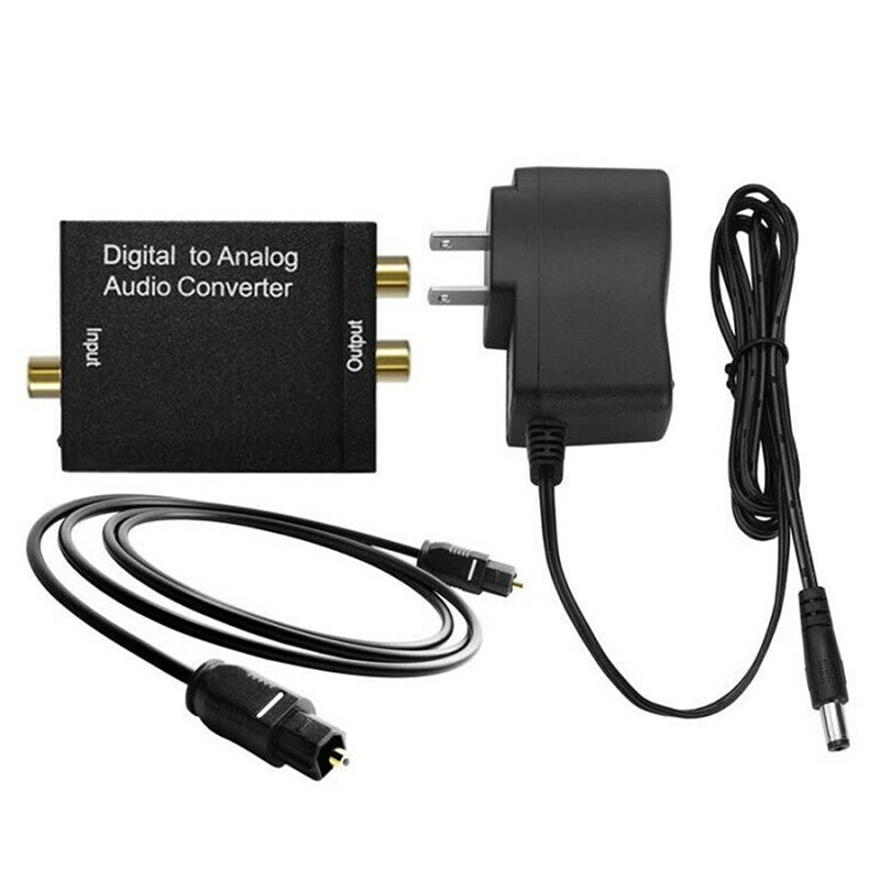 BÁO GIÁ Tín Hiệu Cáp Quang | Shopee Lazada Sendo Tiki mới nhất 58 Bộ Chuyển Đổi Tín Hiệu Âm Thanh Quang Học Toslink I Toslink, Bộ Chuyển Đổi Tín Hiệu Âm Thanh Kỹ Thuật Số Sang Analog RCA L/R