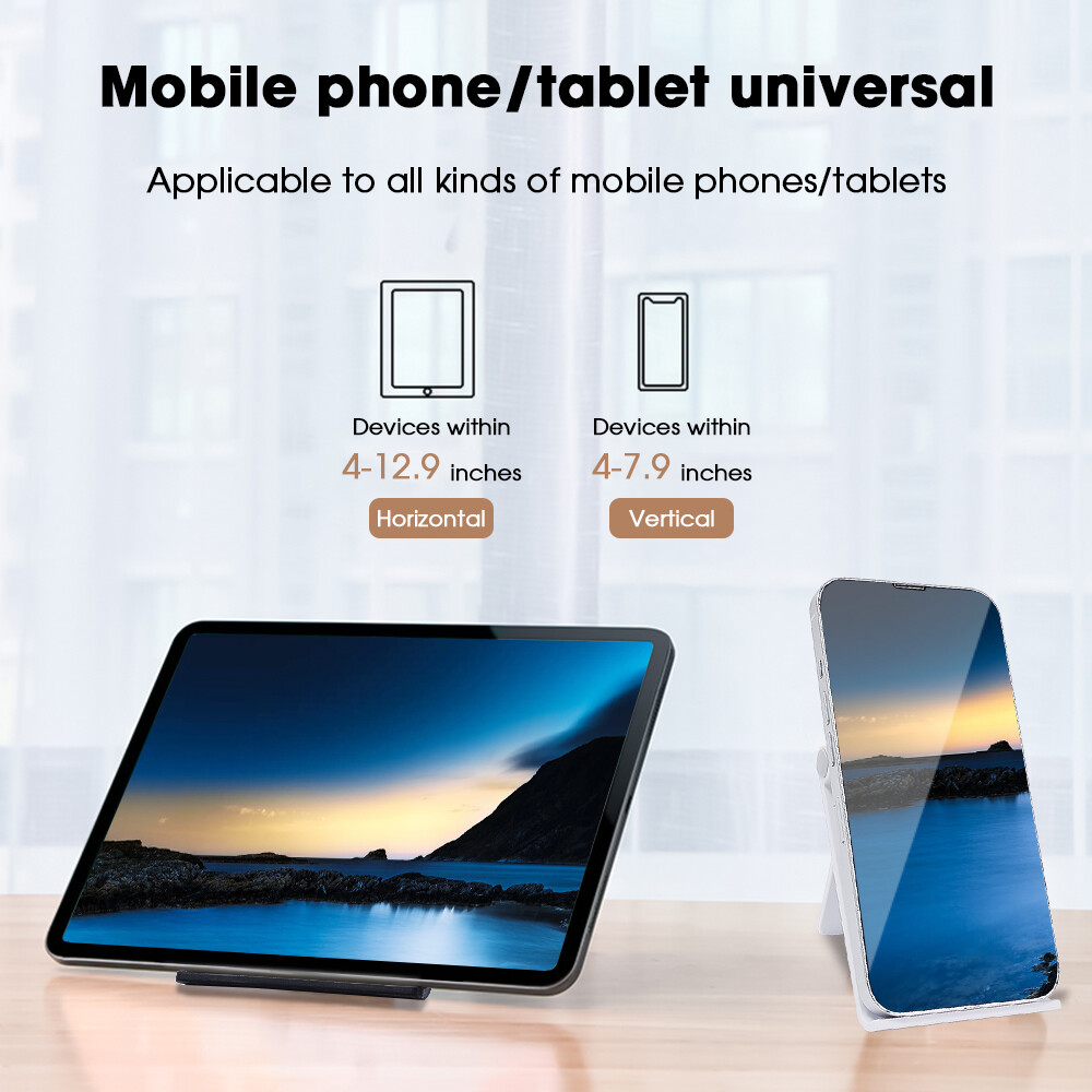Giá Đỡ Điện Thoại Di Động Lười Có Thể Điều Chỉnh Gấp Gọn Tiện Dụng Đa Năng Giá Đỡ Điện Thoại Di Động Chống Trượt Thông Dụng Để Bàn Giá Đỡ