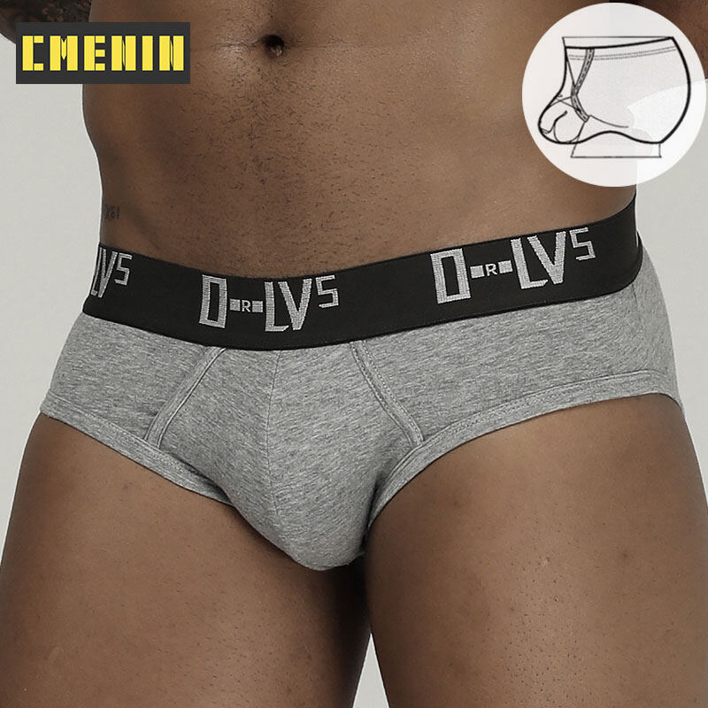 (1 Cái) Gợi Cảm Nam Quần Lót Quần Sịp Cotton Thời Trang Nam Quần Lót Ngắn Lót U Túi Thoáng Khí Innerwear Jockstrap OR209B