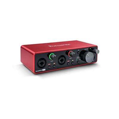 Focusrite Scarlett 2i2 3rd Genอินเตอร์เฟซเครื่องเสียง
