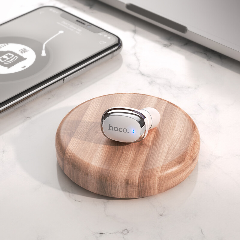 HOCO 100% Original Universal  E54 Mini Bluetooth Single Earphone Bluetooth 5.0 for iphone 12 Samsung Vivo oppo