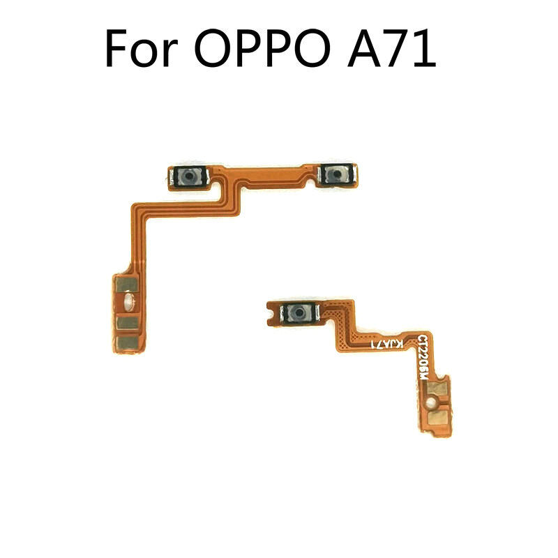 Cho Oppo A71 nút âm lượng và nguồn Cáp dẻo trên tắt chuyển đổi cáp dẻo