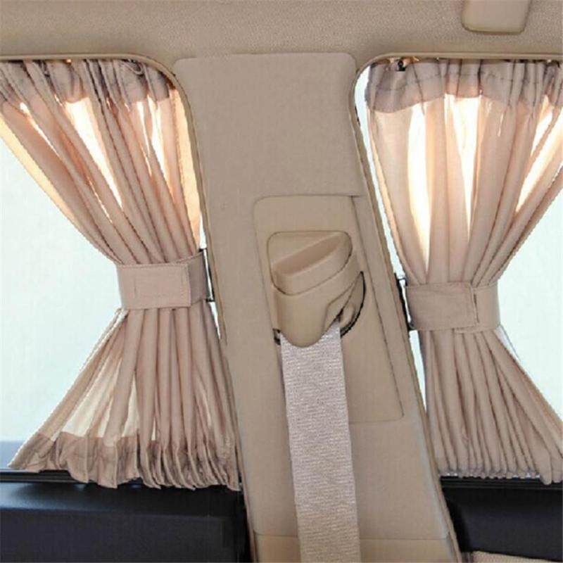 Rèm Che Nắng Cửa Sổ Ô Tô Đa Năng 2 Chiếc/Cái/bộ Rèm Che Nắng Cửa Sổ Ô Tô Tấm Che Nắng Cỡ SL