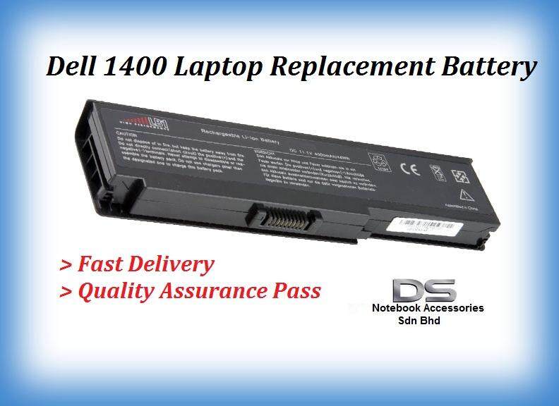 Dell Vostro 1400 WW118 WW116 Replacement Laptop Battery / Dell 1400 Battery Malaysia