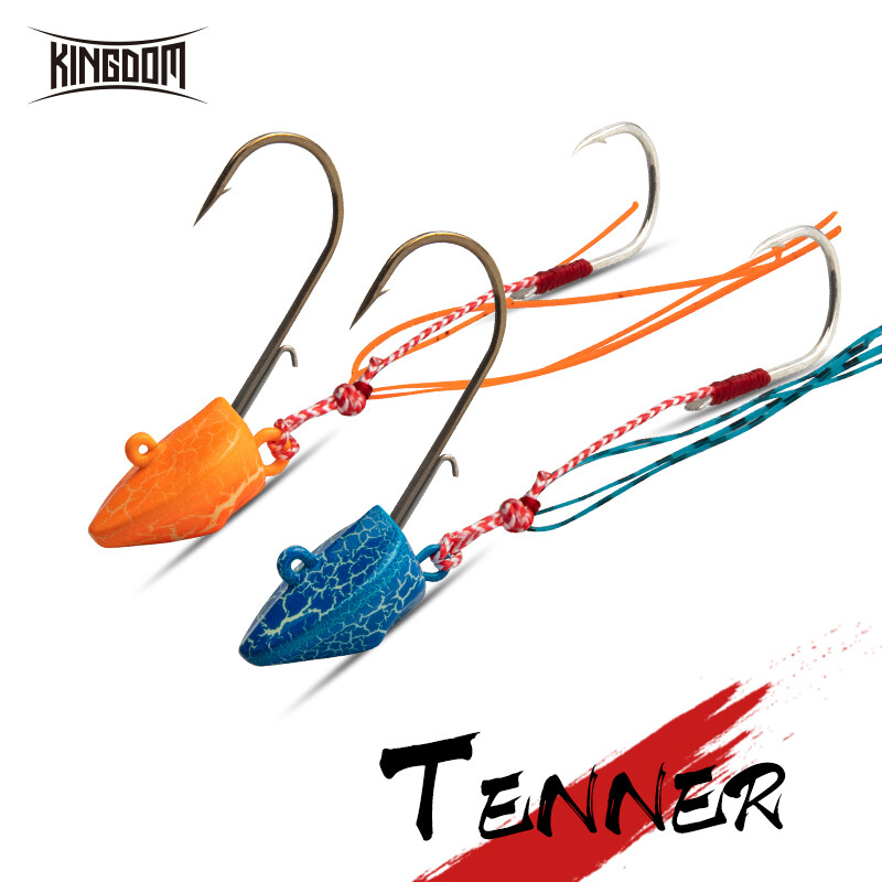 Kingdom Tener Lead Head Fishing Hooks (10g/14g/20g/30g/40g)