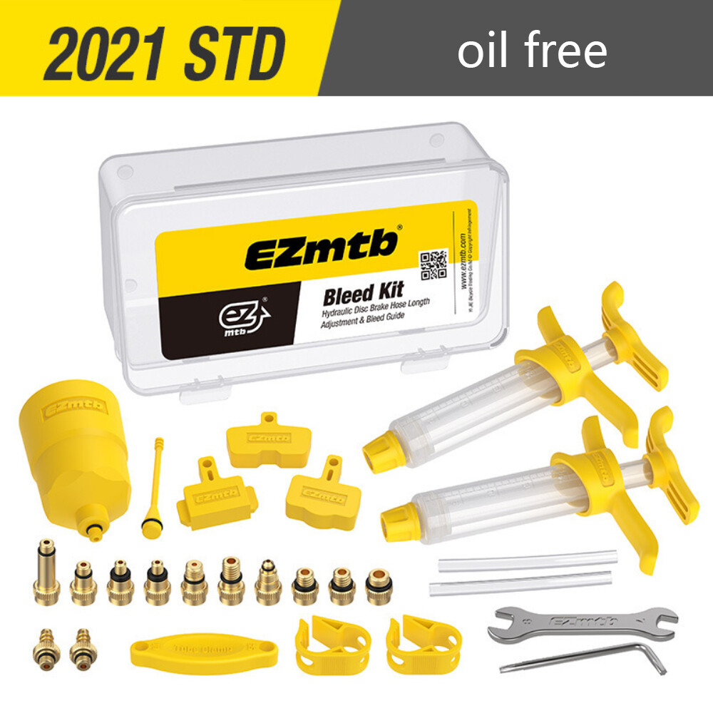Ezmtb Mountain Road Bicycle Oil Disc Brake Oil Change And Filling Tool Multipurpose Brake Maintenance Tool