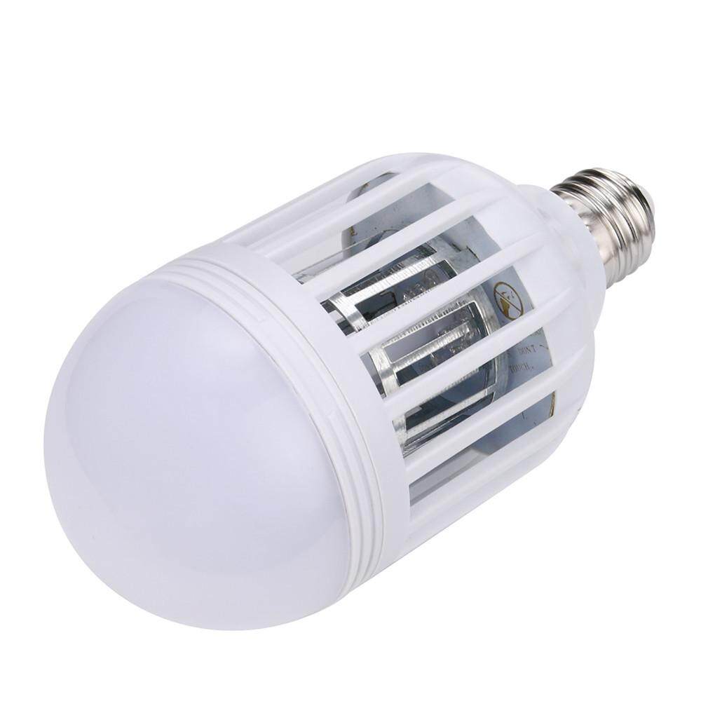 JY 2 trong 1 Đèn Zapper Bóng Đèn LED LED Lỗi Muỗi Bay Diệt Côn Trùng Bóng Đèn Đèn Nhà