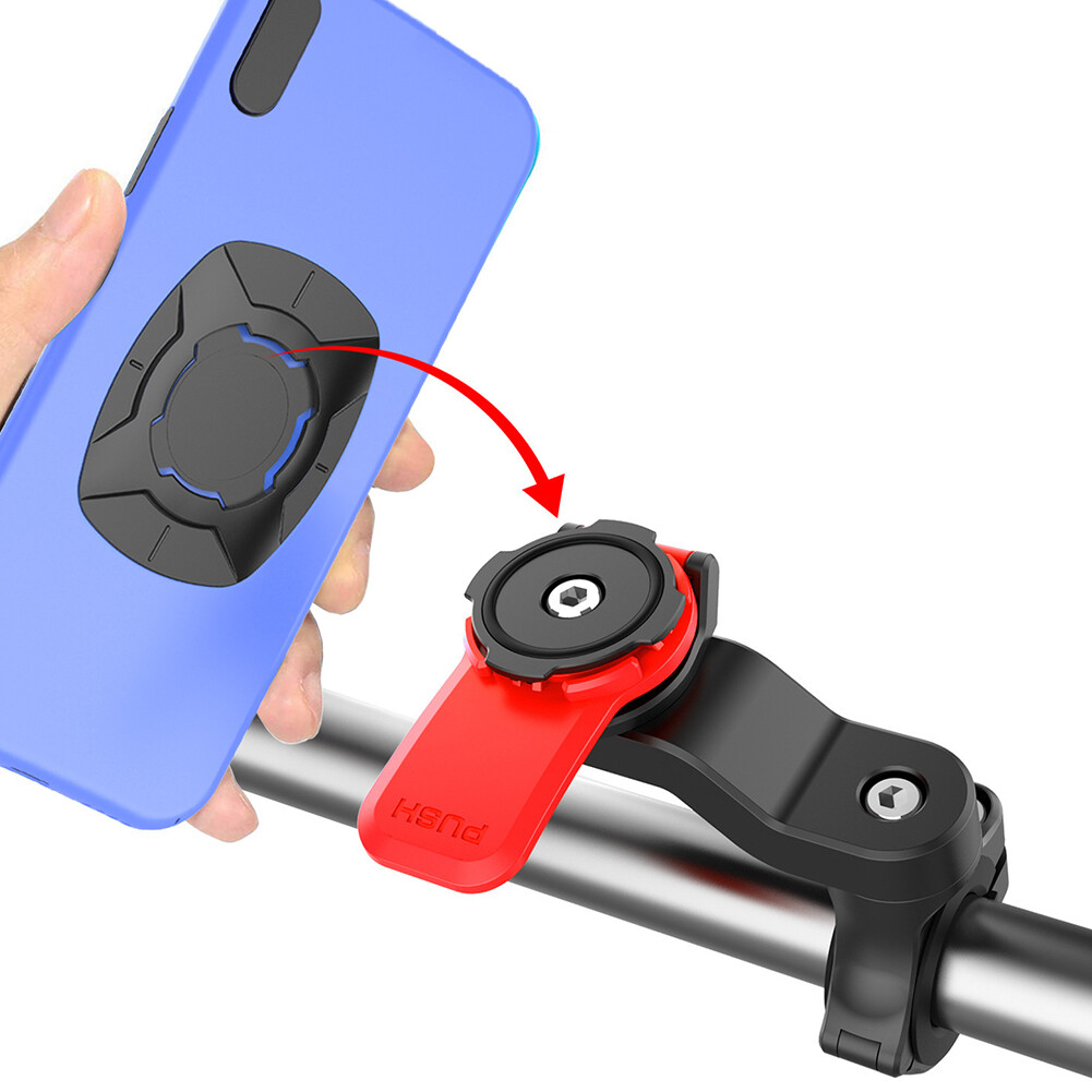 MTB Bike Motorcycle Phone Holder Bracket Bicycle Navigation Support Rack