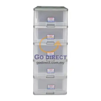 Toyogo 5t Pest Dirt Free Storage Cabinet Drawers Plastic Storage