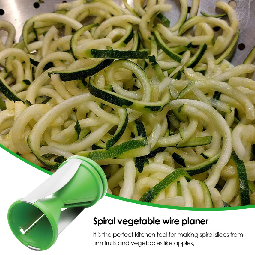 Dụng Cụ Thái Rau Củ Xoắn Ốc & Dụng Cụ Làm Mì Spaghetti Mì Ống Zucchini