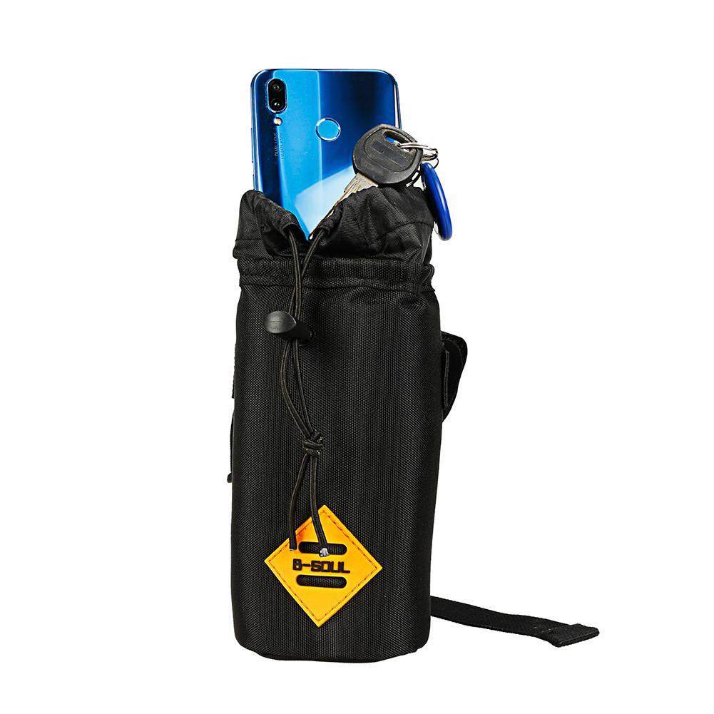 Road Bike Front Handlebar Water Bottle Insulation Bag Cycling Bicycle Cup Pouch