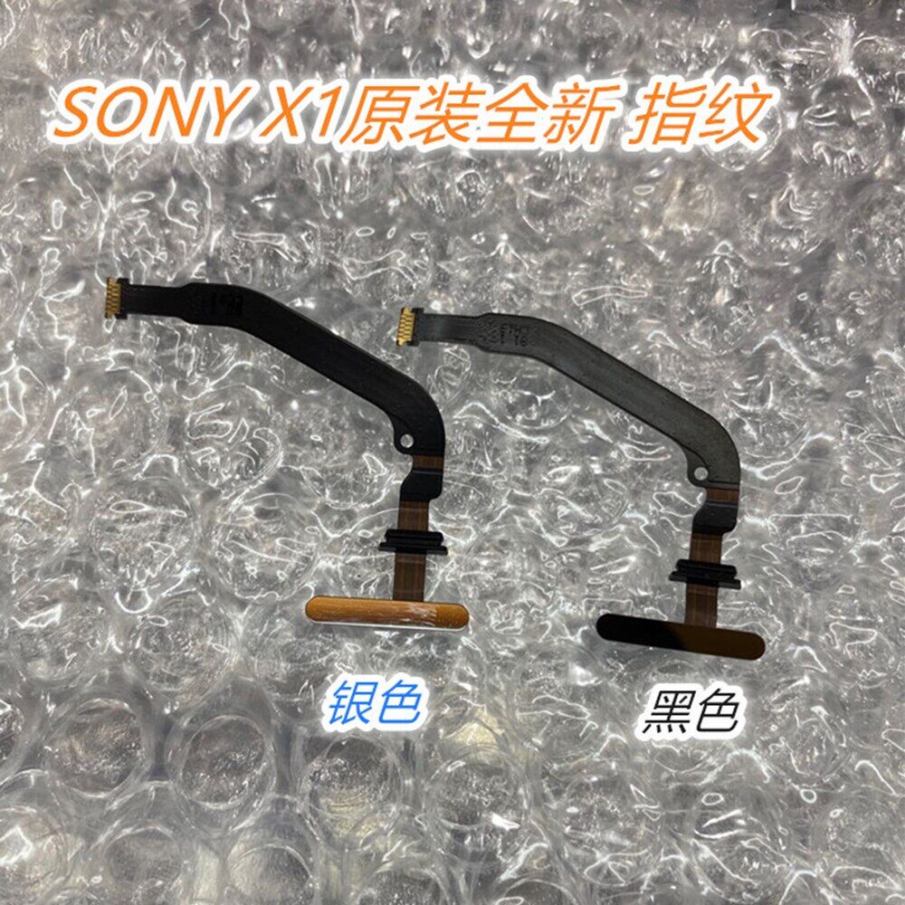 Home button fingerprint sensor for sony xperia 1 802so j8110 j8170 j9110 so-03l sov40 flex touch repair parts