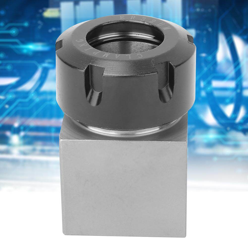 【Jianak】ER32 Collet Block Chuck Giá Đỡ Collet Cho Máy Tiện Máy Khắc