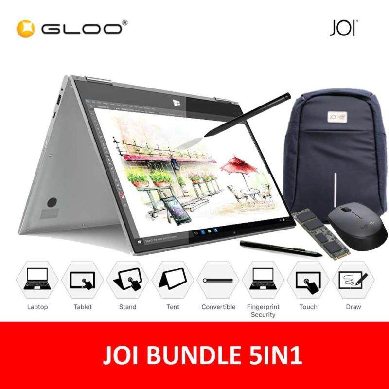 JOI Book Touch 300 + 256GB SATA SSD + Active Pen Pro 300 + Backpack + Wireless Mouse Malaysia