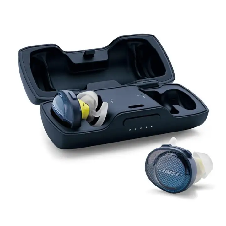 bose in ear headphones with mic