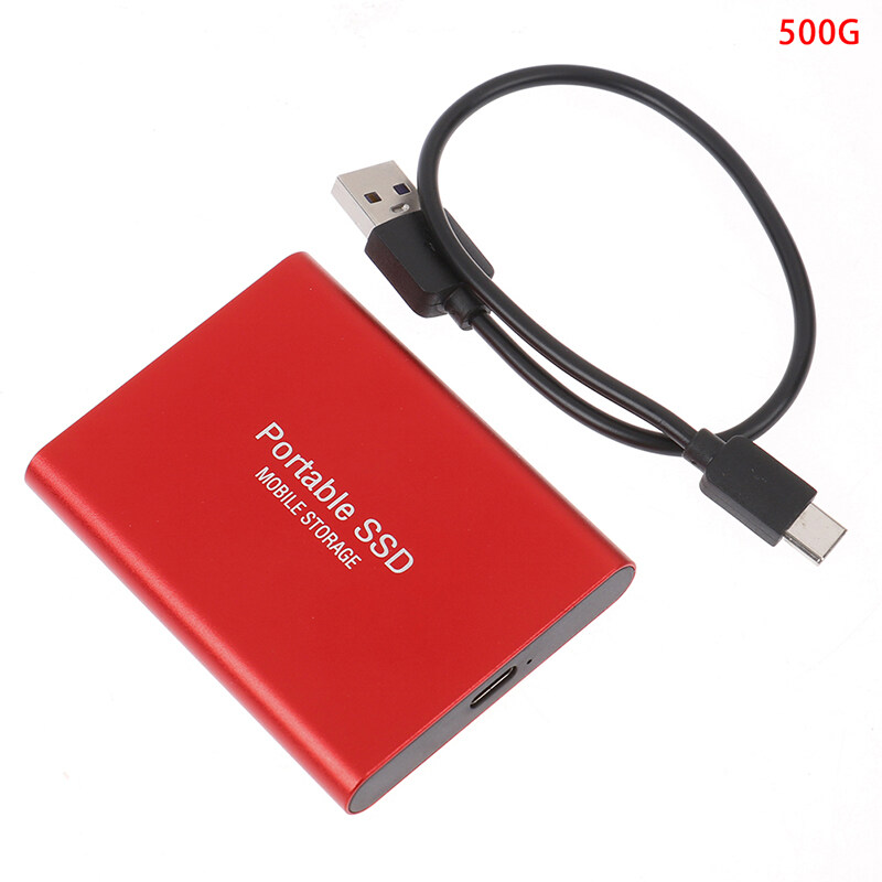 Ổ Cứng Di Động Pnate 4TB/2TB/1TBGB Ổ Cứng SSD Di Động USB3.1 Loại C