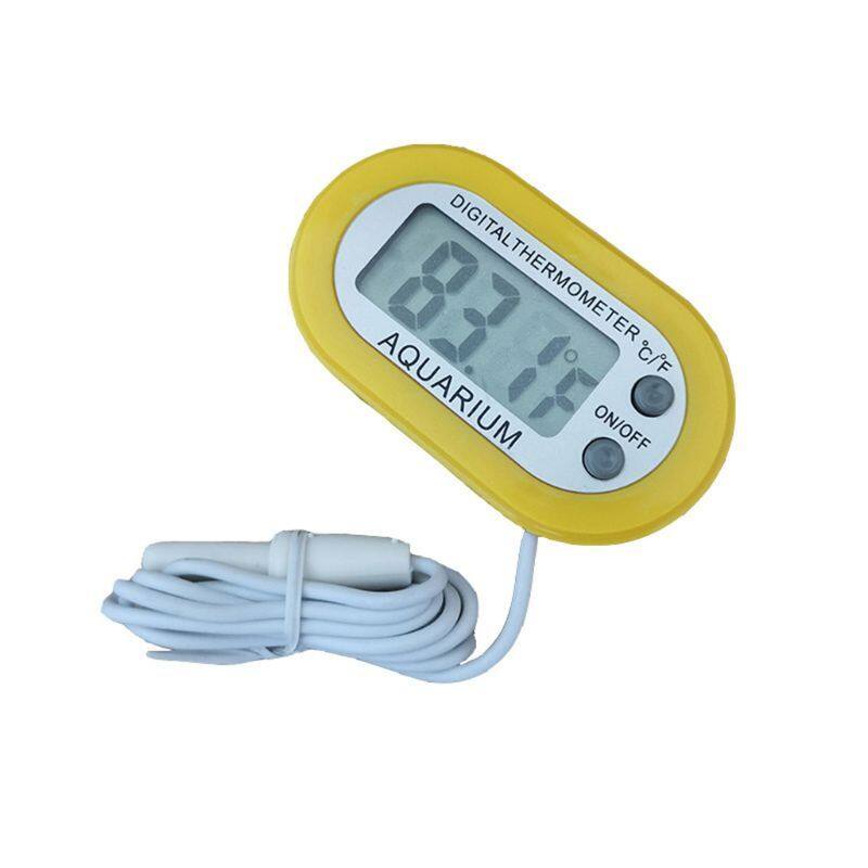 1 cái kỹ thuật số LCD cảm biến hồ cá nhiệt kế bể cá đo nhiệt độ nước