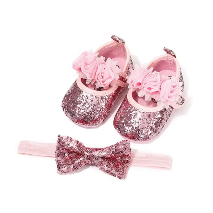 soft sole baby girl shoes