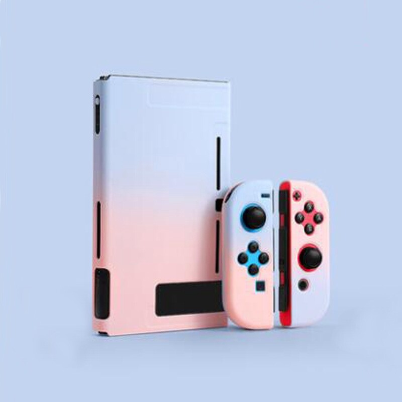 Ốp Lưng Cứng PC Mờ Vỏ Pha Lê Cho Nintendo Switch NS Lite Màng Bảo Vệ Bộ Điều Khiển Joy Con Miếng Dán Ốp Da