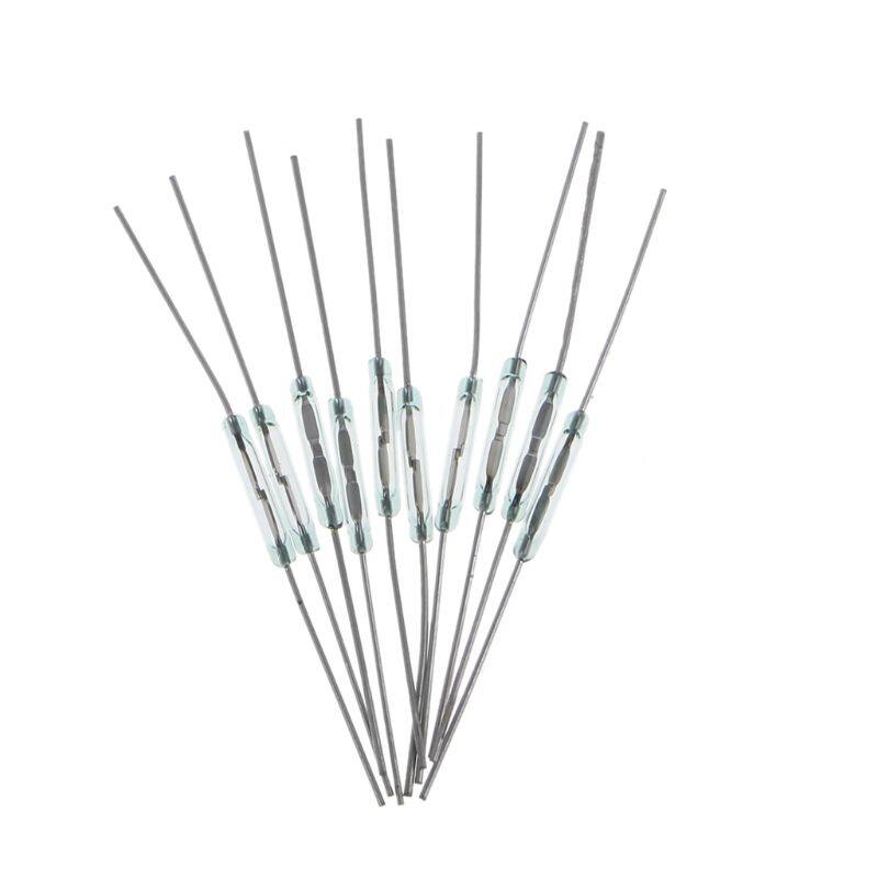 10 pcs mka-10110 10-15at magnetic sensor n/o spst contact reed switches