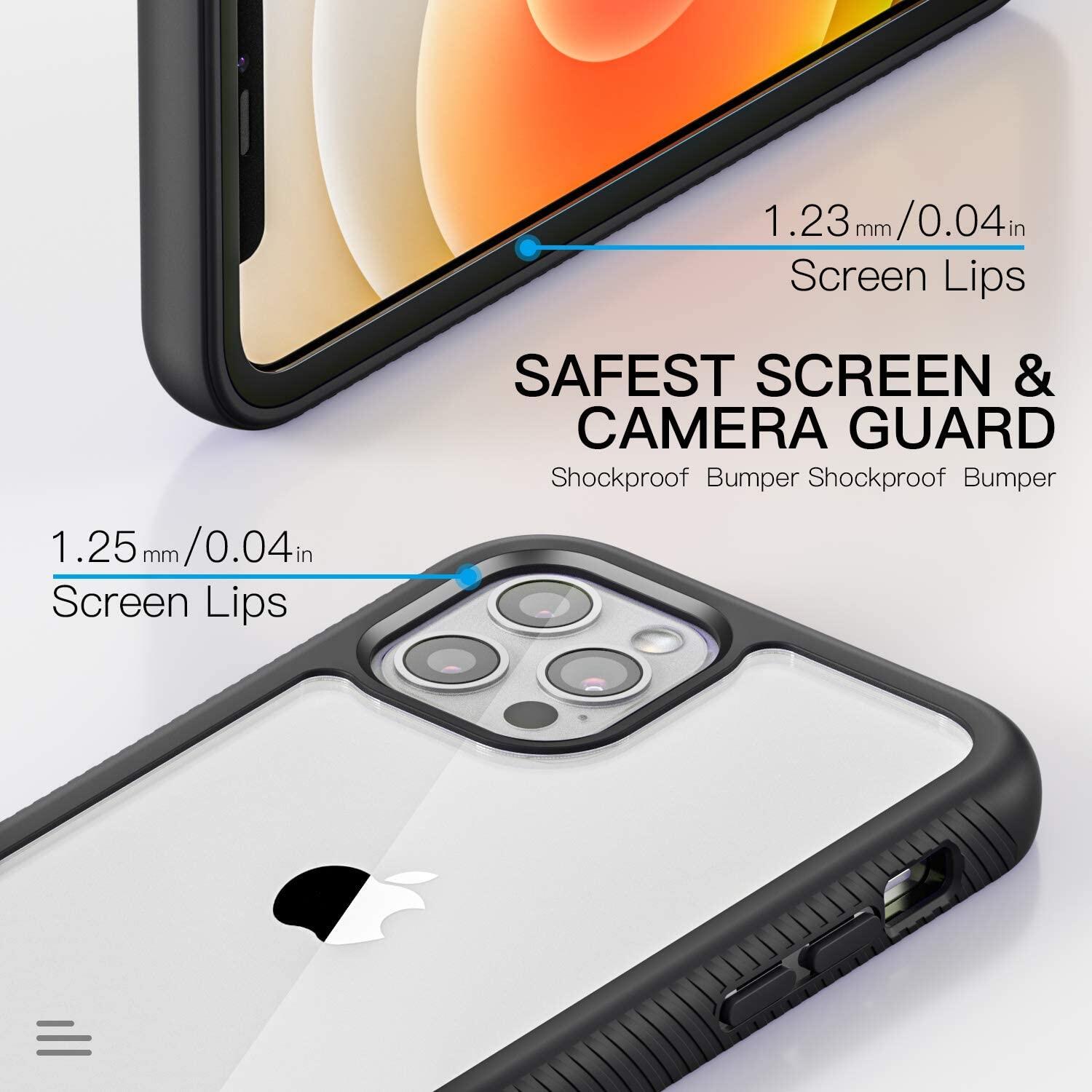 Trường hợp iPhone 16 Pro Max, đầy Đủ miếng đệm cửa xe Trường Hợp Với hai lớp chống sốc chắc chắn khung bảo vệ Bìa Cho iPhone 16e/15 Cộng Với/15 Pro Max/14 Pro Max/14 Cộng Với/13 Pro Max/iPhone 12 Pro Max/iPhone 11 Pro Max/11 Pro Pro/11/XS Max/XR