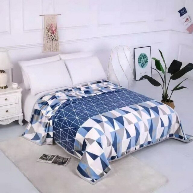 San Hô Mềm Chăn Lông Cừu Nữ Hoàng King Size